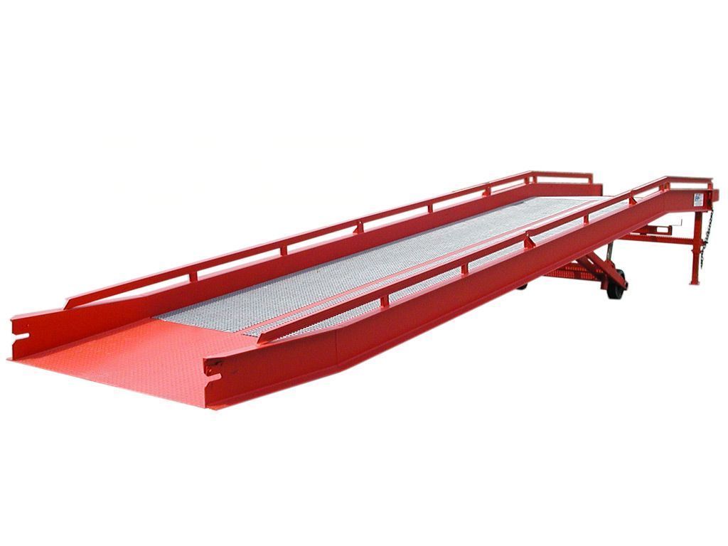 Automatic Mini Ramp For Loading 20 Ton Mobile Loading Ramp – Balkan Global Hub